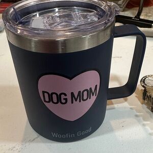 Dog lover mug and clip